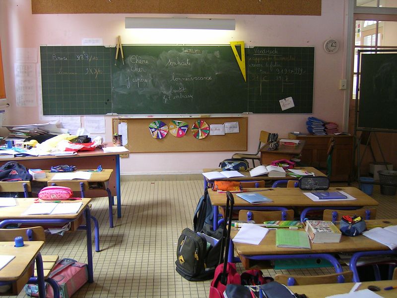 Salle de classe